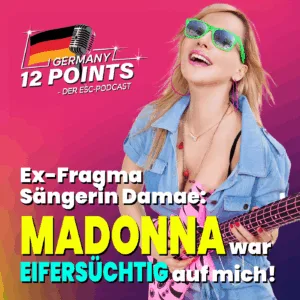 Folge 16: Ex-Fragma Sängerin Damae: MADONNA war EIFERSÜCHTIG auf mich!!