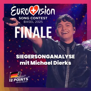 Folge 20: SIEG für JJ aus ÖSTERREICH - ESC-Siegersonganalyse mit Michael Dierks!