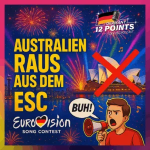 Folge 28: »Australien raus aus dem ESC!« - Hot-Takes zum Eurovision Song Contest