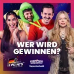 ESC-Podcast: Germany 12 Points! ESC-Podcast: Germany 12 Points!