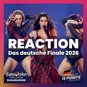 Sarah Engels siegt beim ESC Vorentscheid REACTION | S2 E06