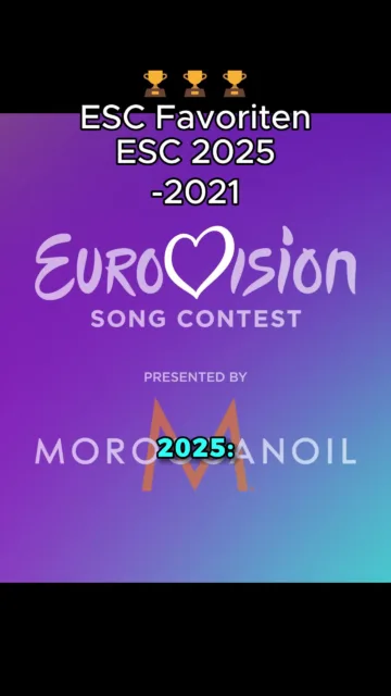 TikTok-Clip: Unsere ESC-Favoriten der letzten Jahre