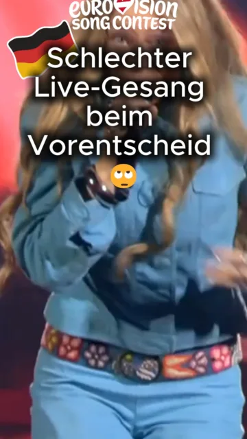 TikTok-Clip: Deutsches Finale 2026: Wir sind enttäuscht