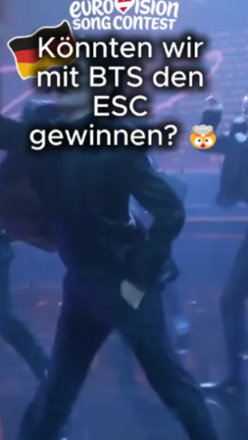 TikTok-Clip: Würden wir mit BTS den ESC gewinnen?