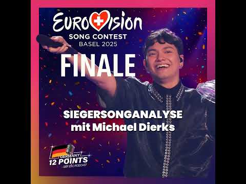 Video: Folge 20: SIEG für JJ aus ÖSTERREICH – ESC-Siegersonganalyse mit Michael Dierks!