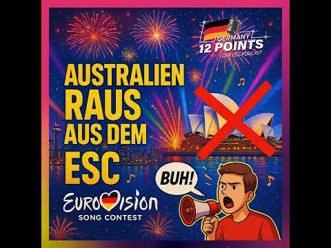 Video: Folge 28: »Australien raus aus dem ESC!« – Hot-Takes zum Eurovision Song Contest
